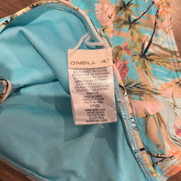 Tropical Floral Bikini Bottom - Picture 4 of 4